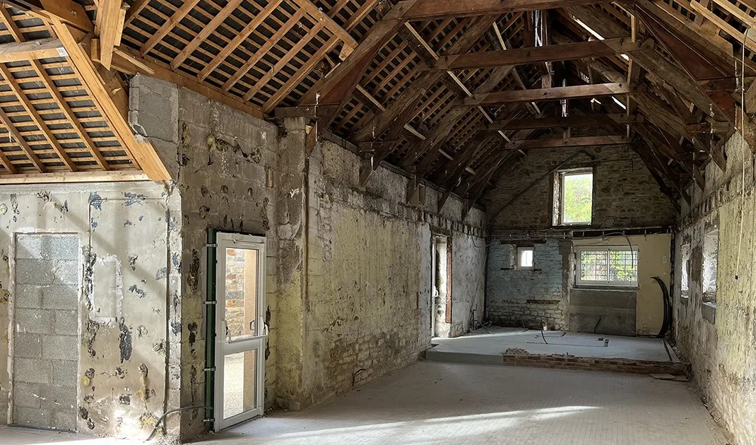 curage batiment angers