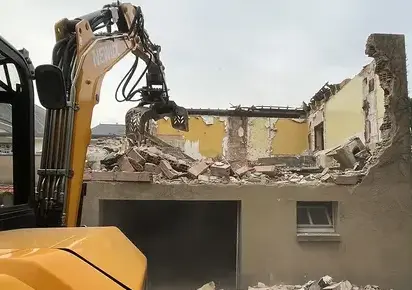 entreprise de déconstruction Dinard-5