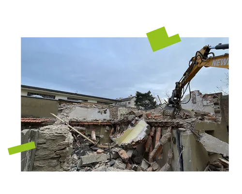 entreprise de deconstruction nantes