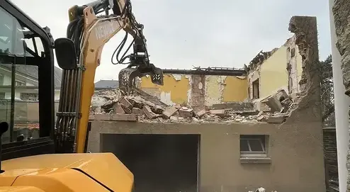 entreprise de déconstruction Rennes-1